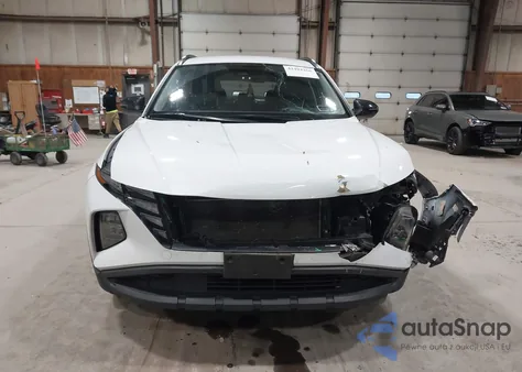 2022 Hyundai Tucson Xrt from USA, damaged, VIN KM8JFCAE7NU164226